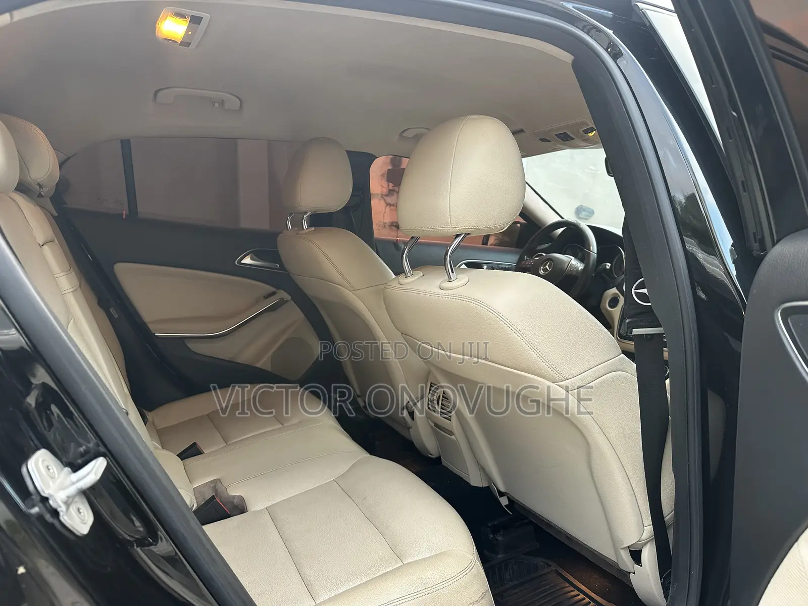 Mercedes-Benz GLA 250 2015 Black