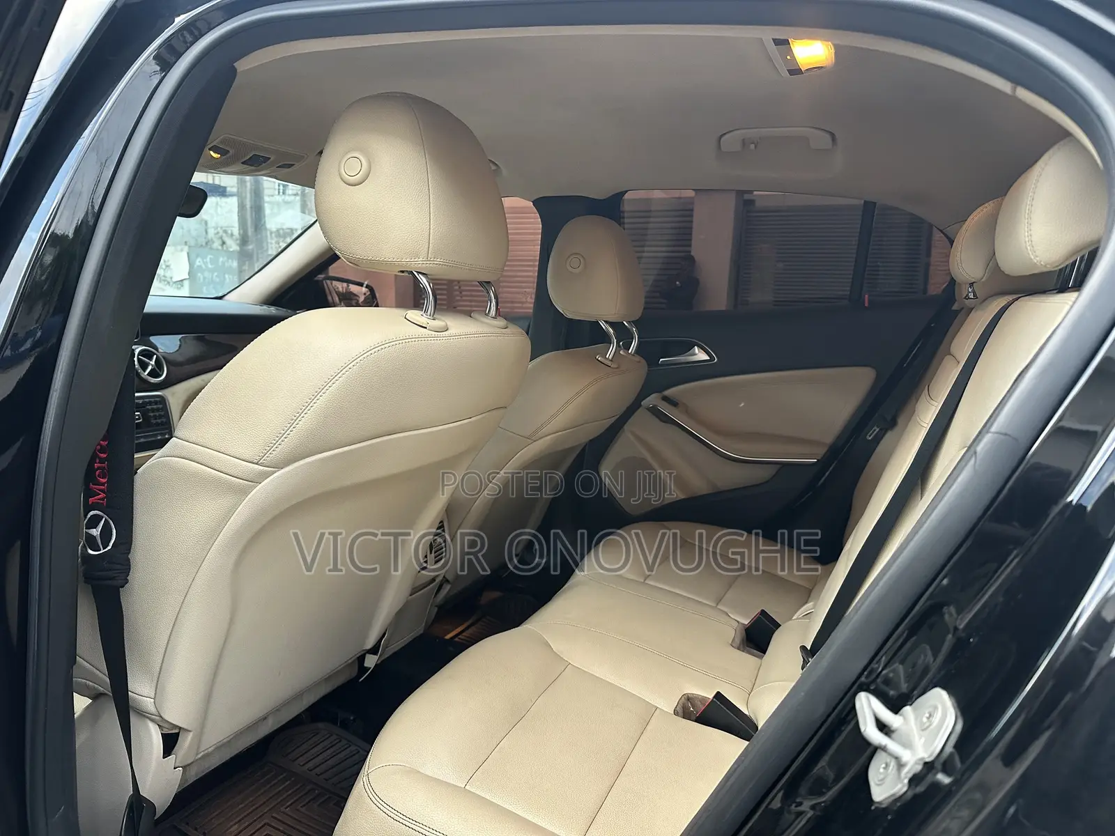Mercedes-Benz GLA 250 2015 Black