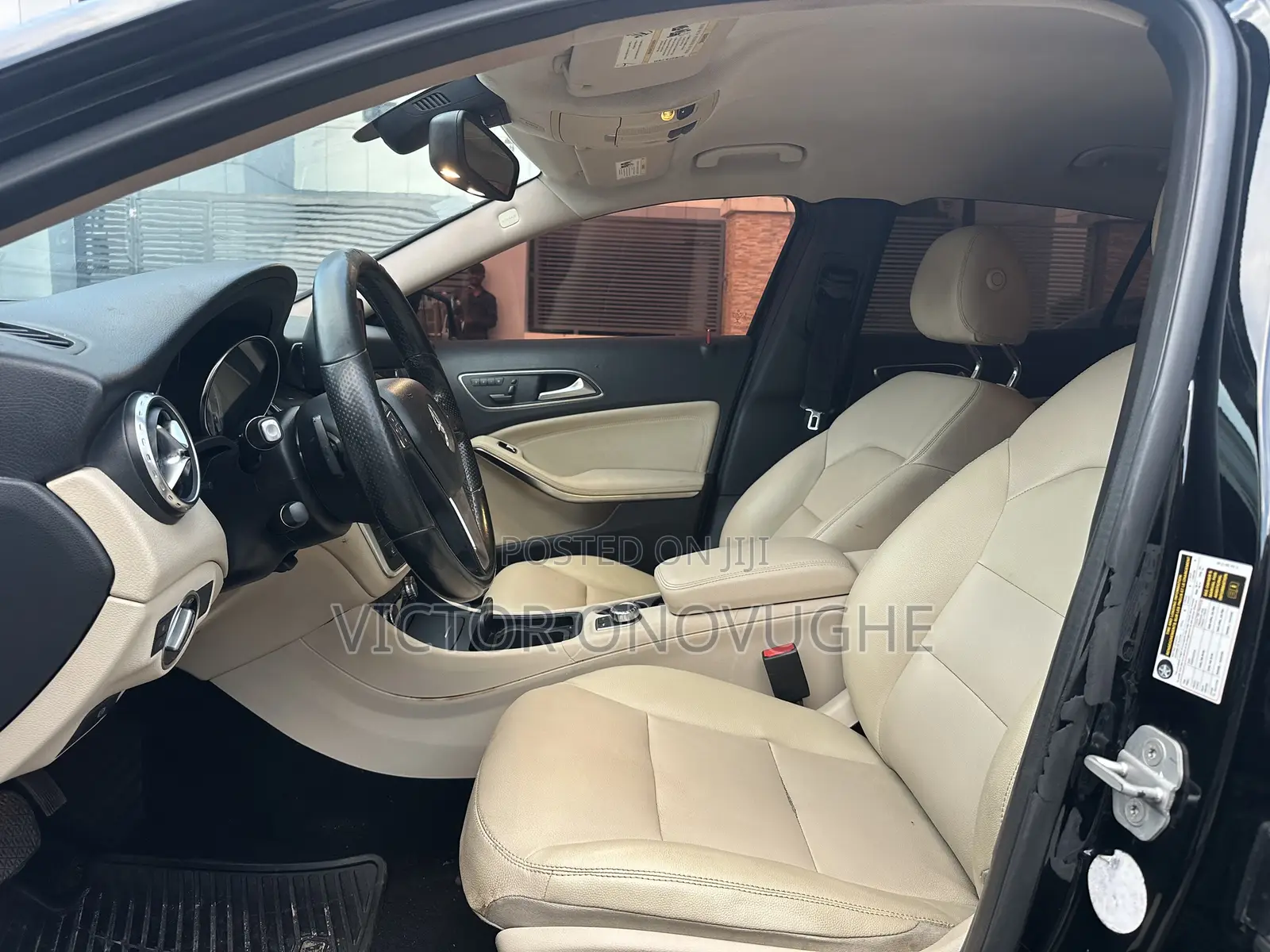 Mercedes-Benz GLA 250 2015 Black