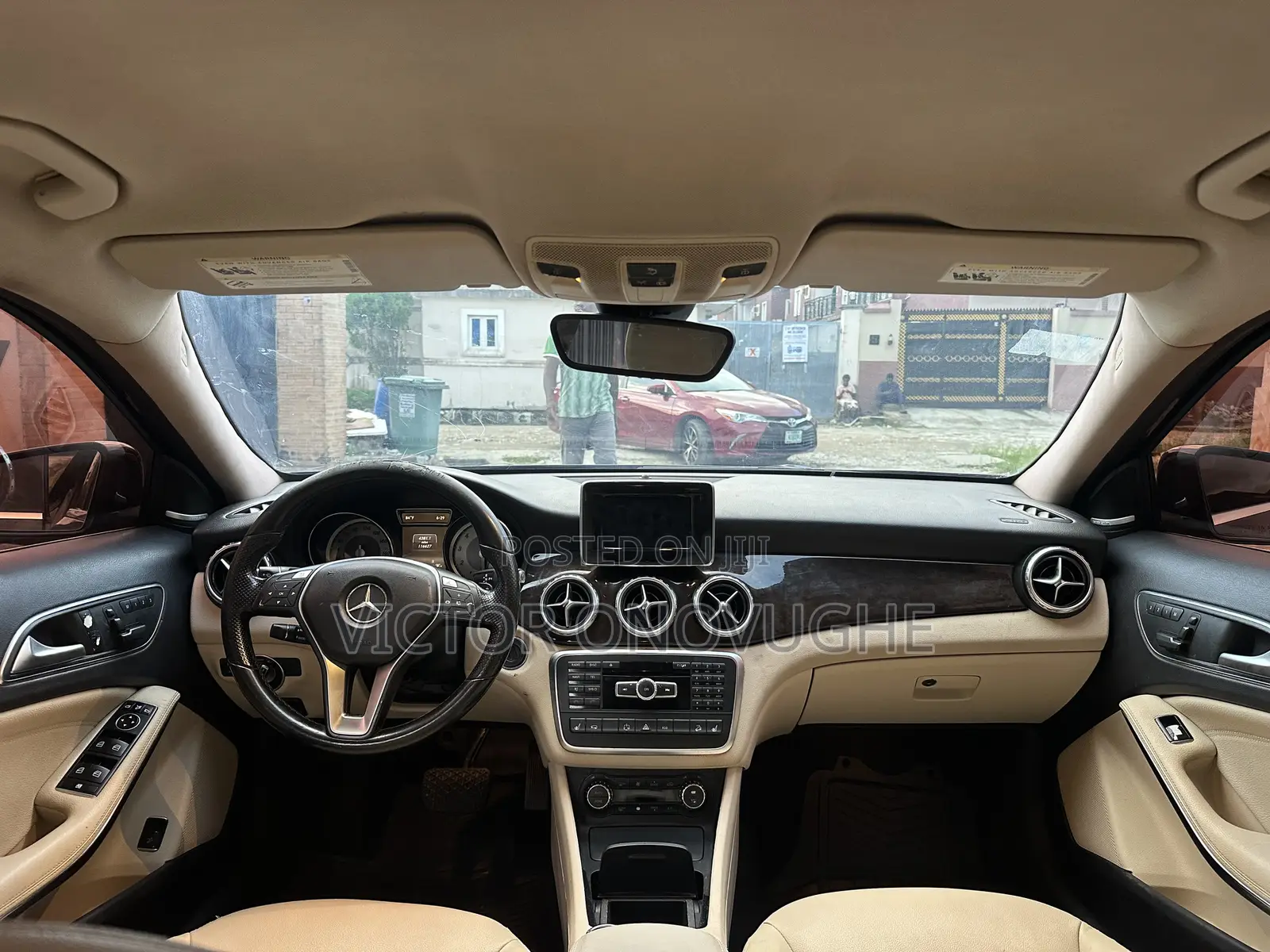 Mercedes-Benz GLA 250 2015 Black