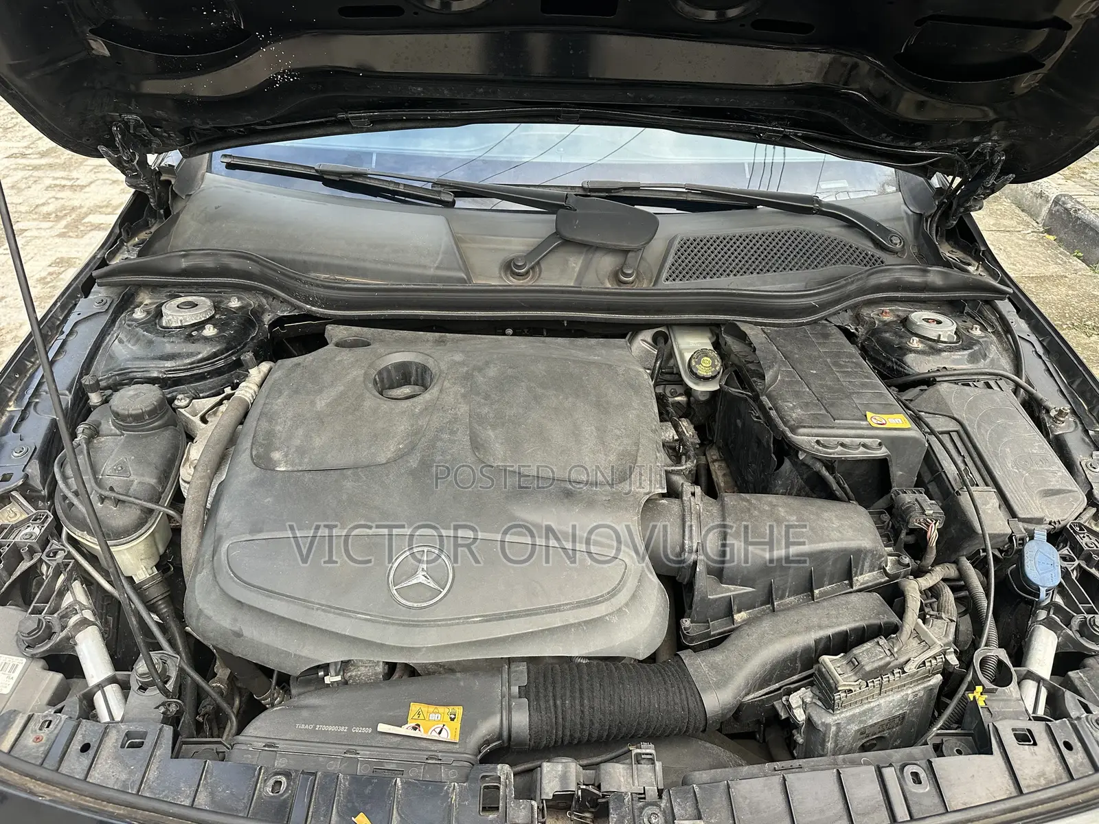 Mercedes-Benz GLA 250 2015 Black