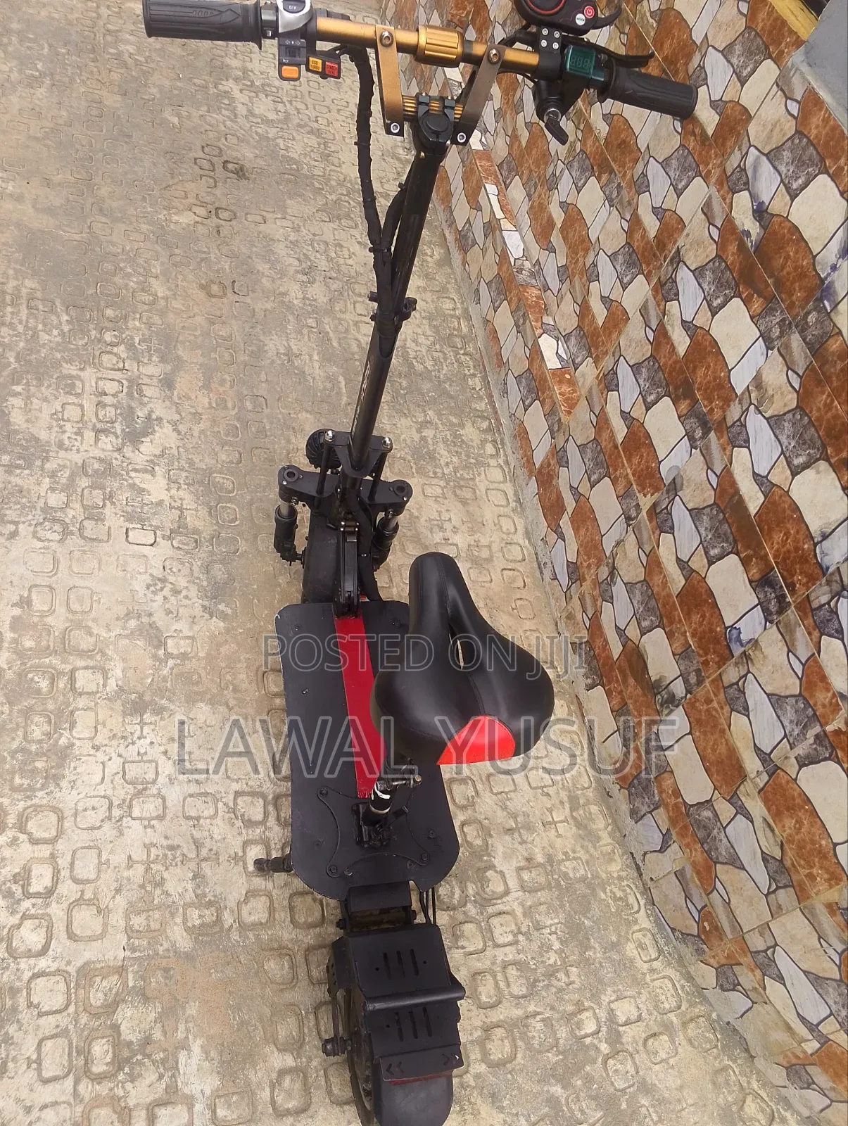 Motorcycle 2024 Black
