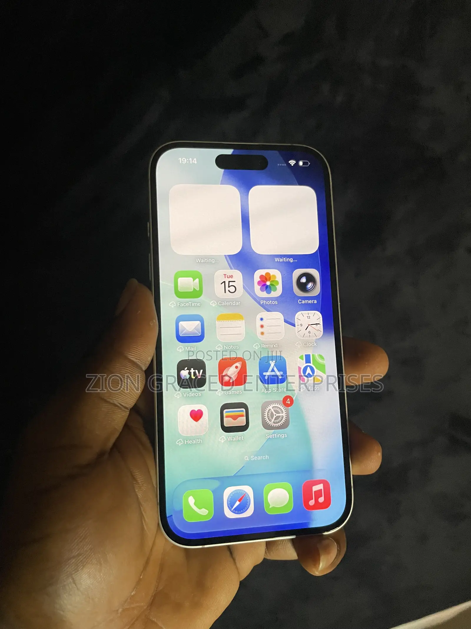 Apple iPhone 16 256 GB White