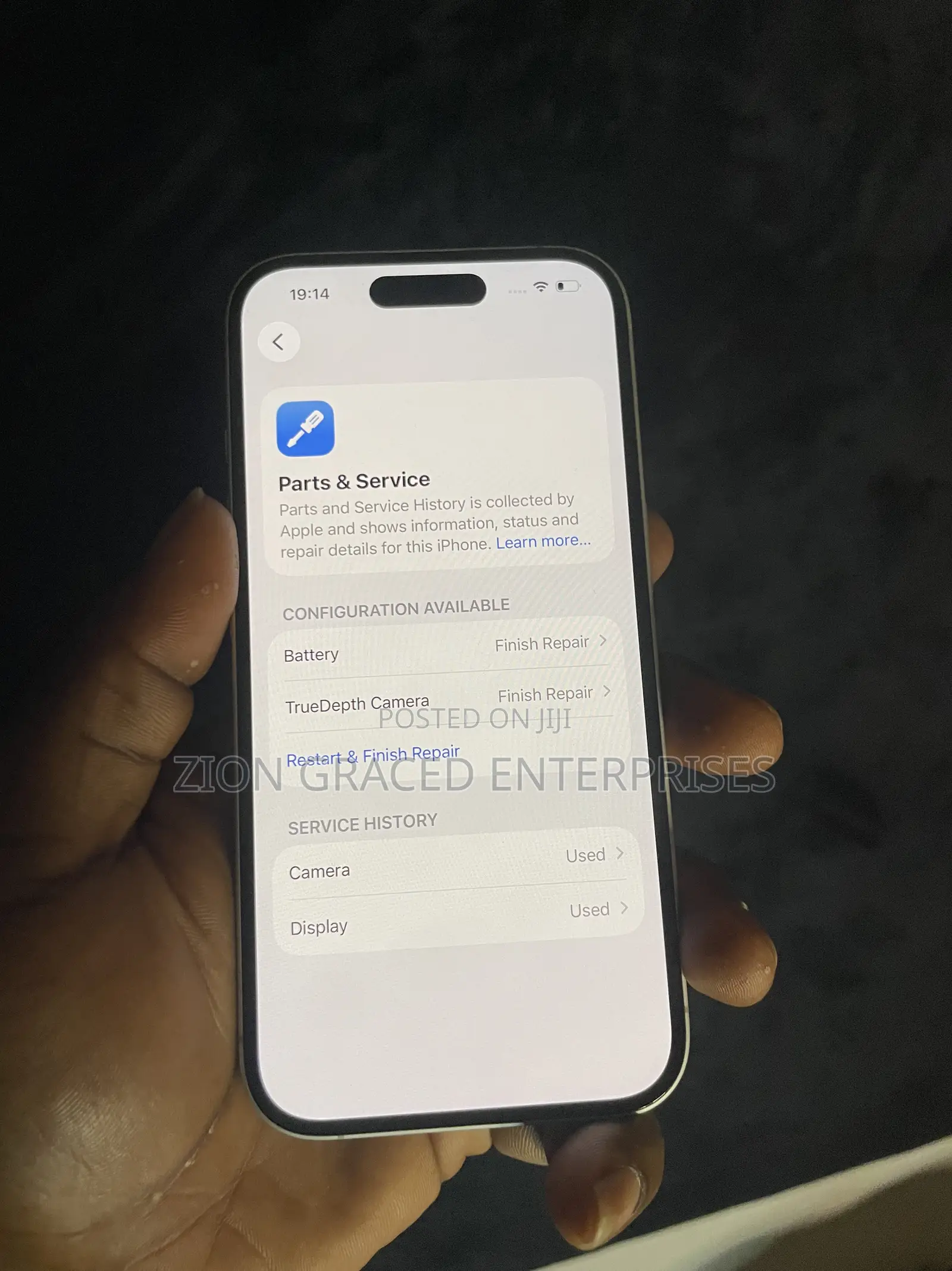 Apple iPhone 16 256 GB White