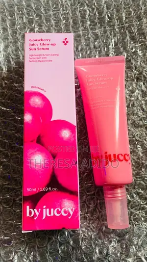 By Juccy - Gooseberry Juicy Glow-Up Sun Serum