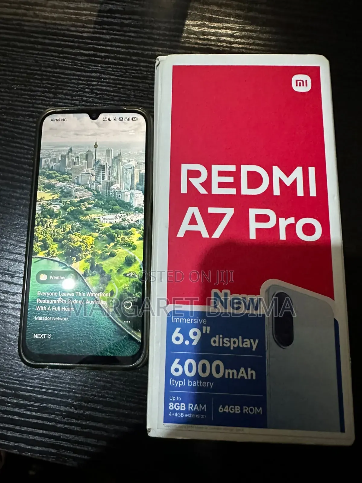 Tecno A7 32 GB Black