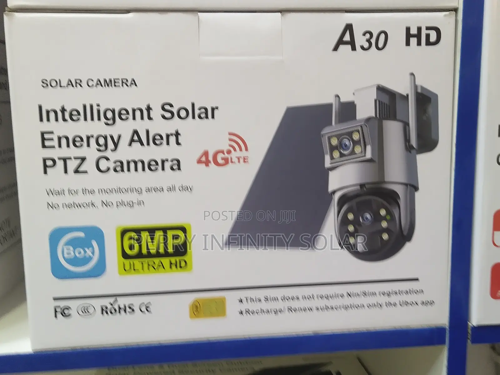 Dual Lens Smart CCTV Camera – Full Security Wide Coverage