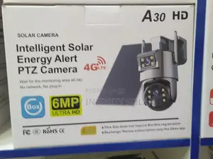 Dual Lens Smart CCTV Camera – Full Security Wide Coverage