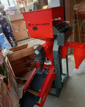4in1 Rice Milling Machine