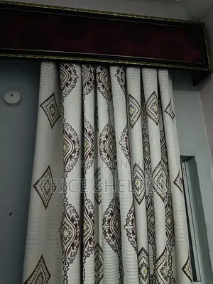 Two Set of Different Curtains.