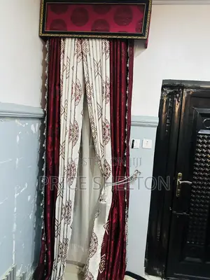 Two Set of Different Curtains.