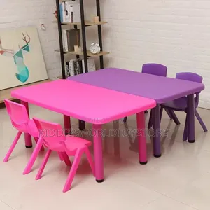 Daycare Kid's Table and Chairs