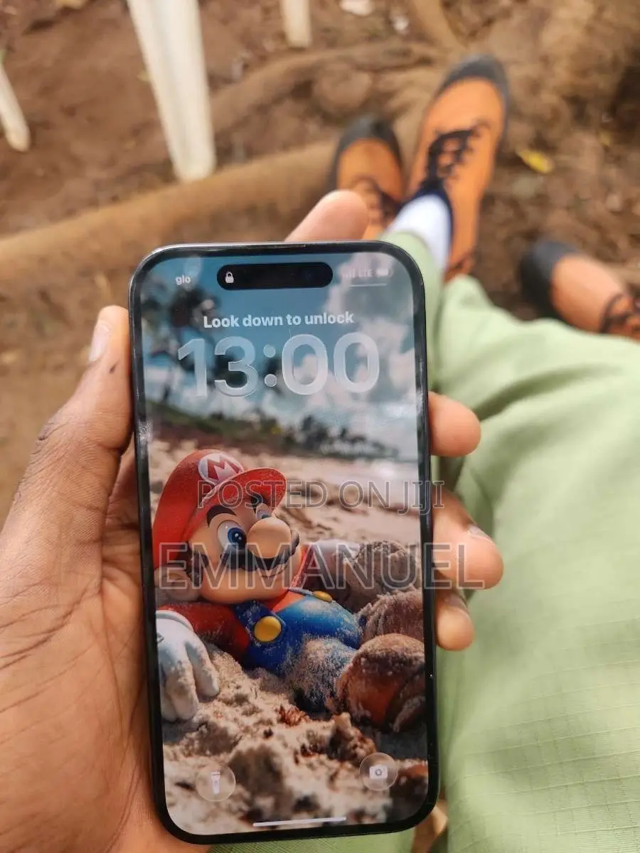 Apple iPhone 15 128 GB Black