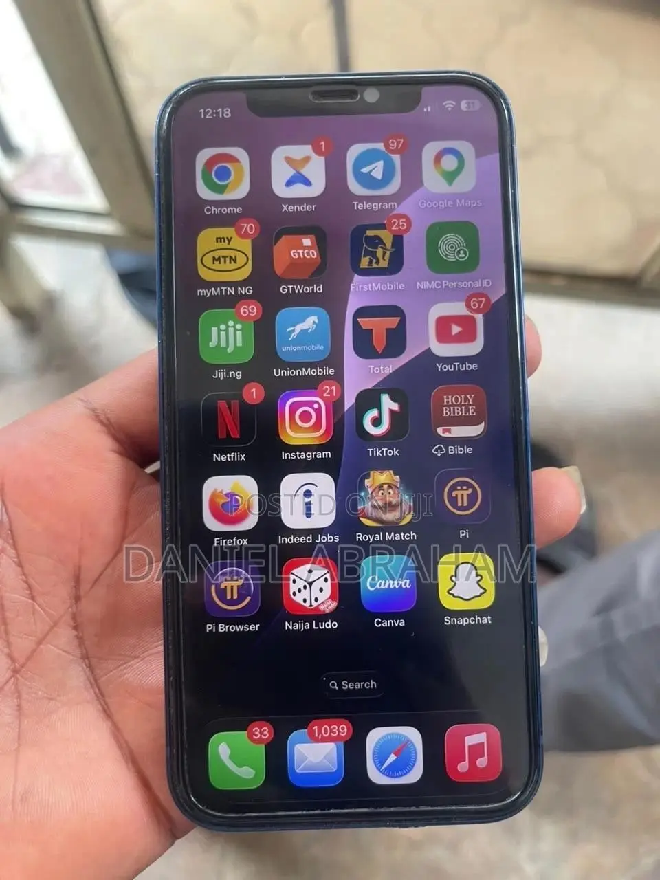Apple iPhone 12 64 GB Blue