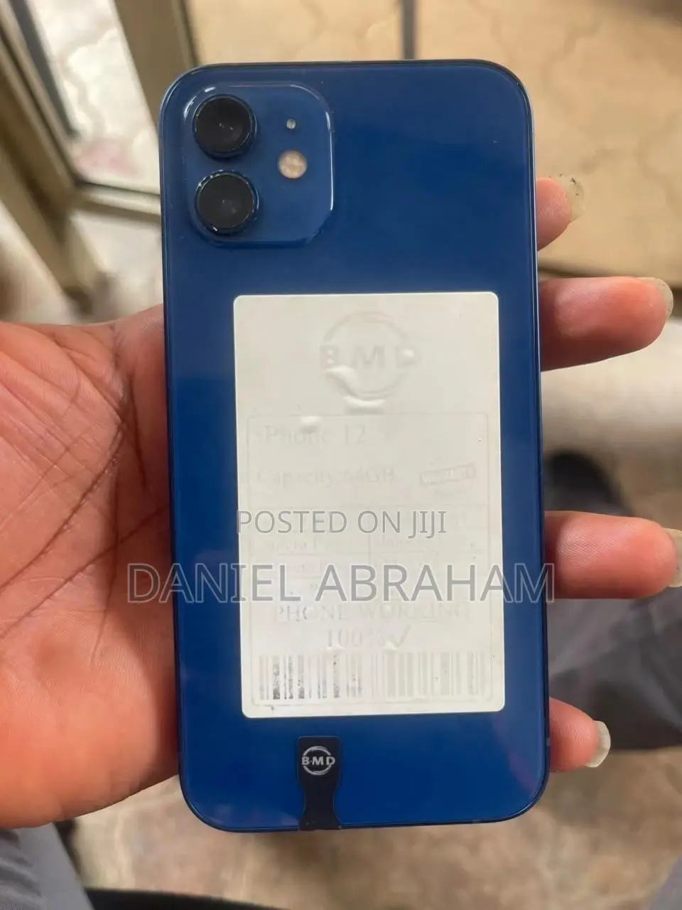 Apple iPhone 12 64 GB Blue