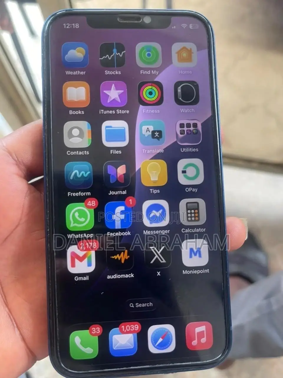 Apple iPhone 12 64 GB Blue