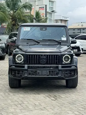 Mercedes-Benz G-Class G 63 AMG 2021 Black