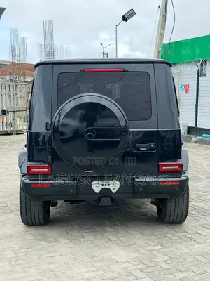 Mercedes-Benz G-Class G 63 AMG 2021 Black