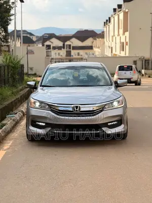 Honda Accord 2016 Silver