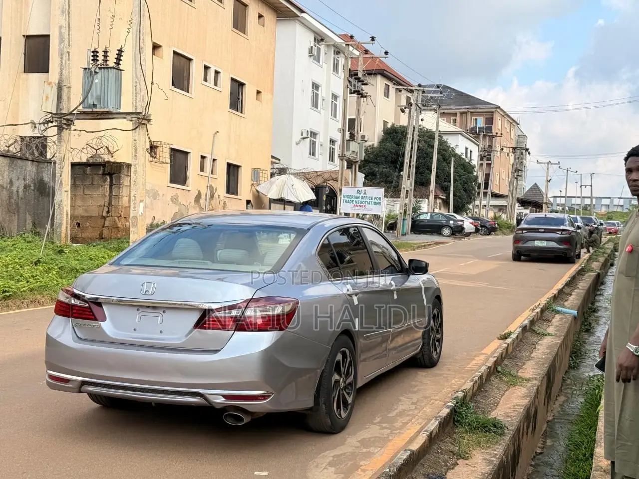 Honda Accord 2016 Silver