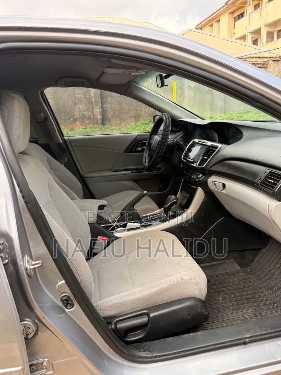 Honda Accord 2016 Silver