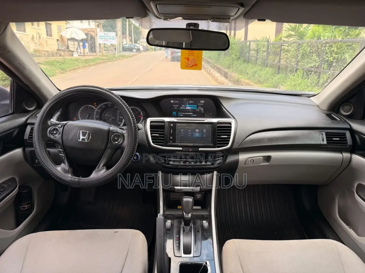 Honda Accord 2016 Silver