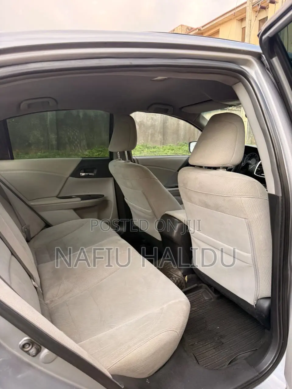 Honda Accord 2016 Silver