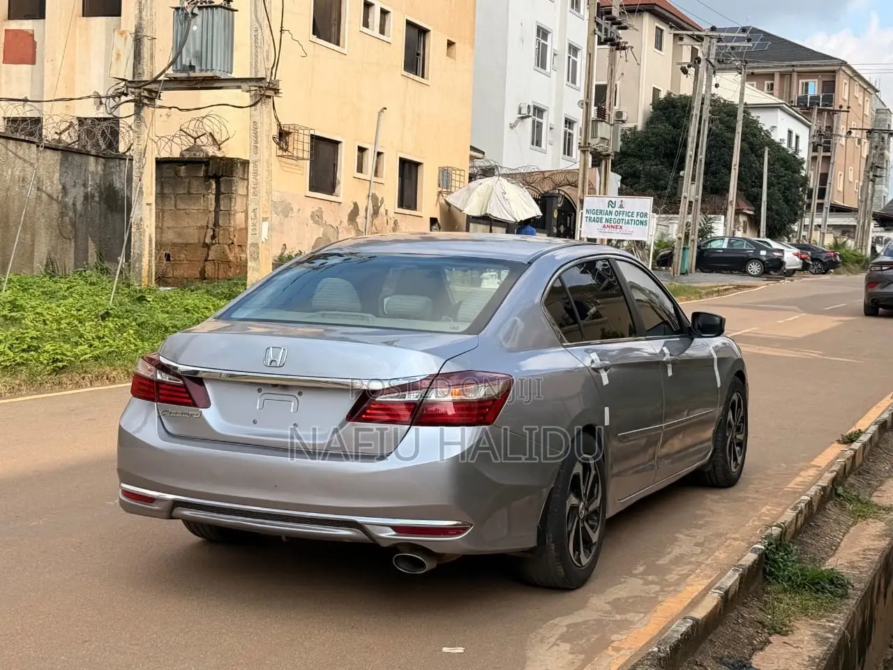 Honda Accord 2016 Silver