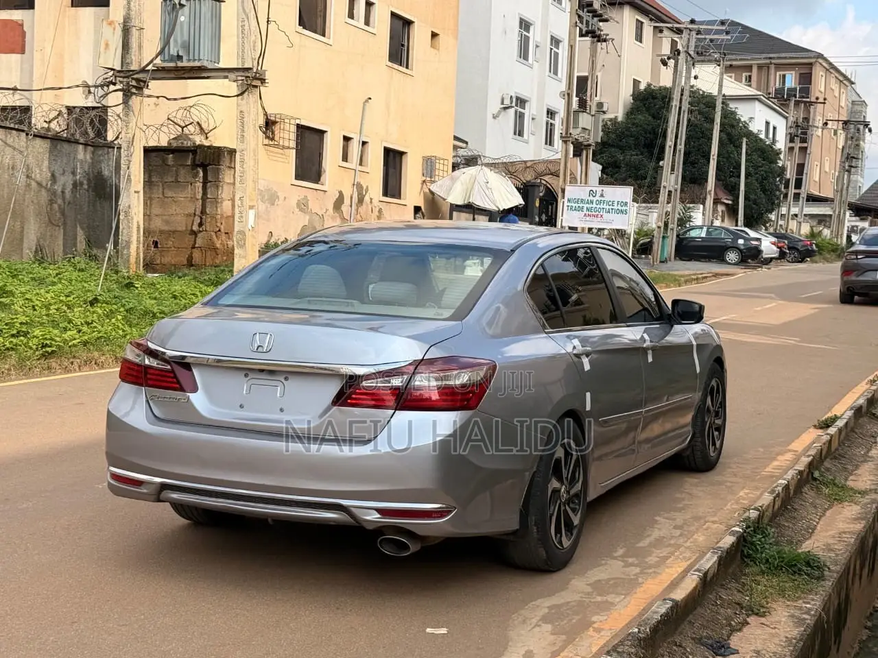 Honda Accord 2016 Silver