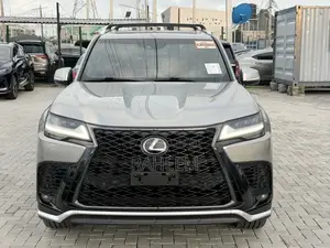 Lexus LX 600 2024 Gold