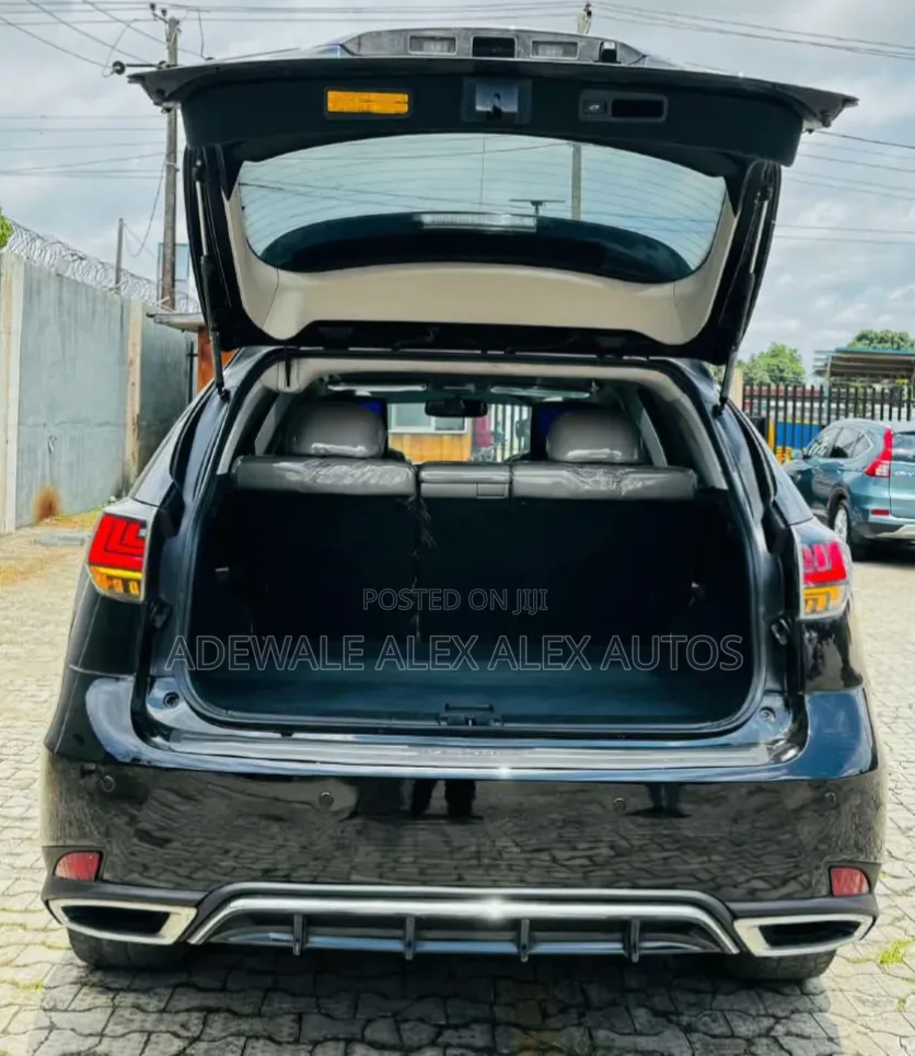 Lexus RX 2014 Black