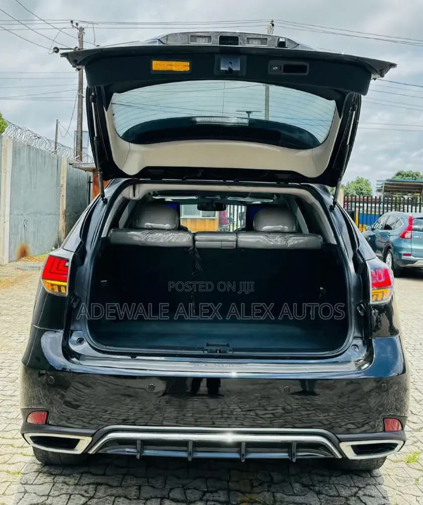 Lexus RX 2014 Black