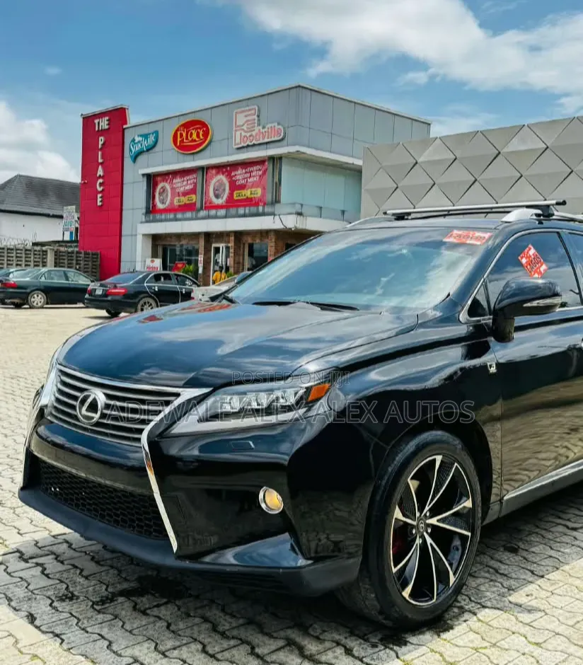 Lexus RX 2014 Black