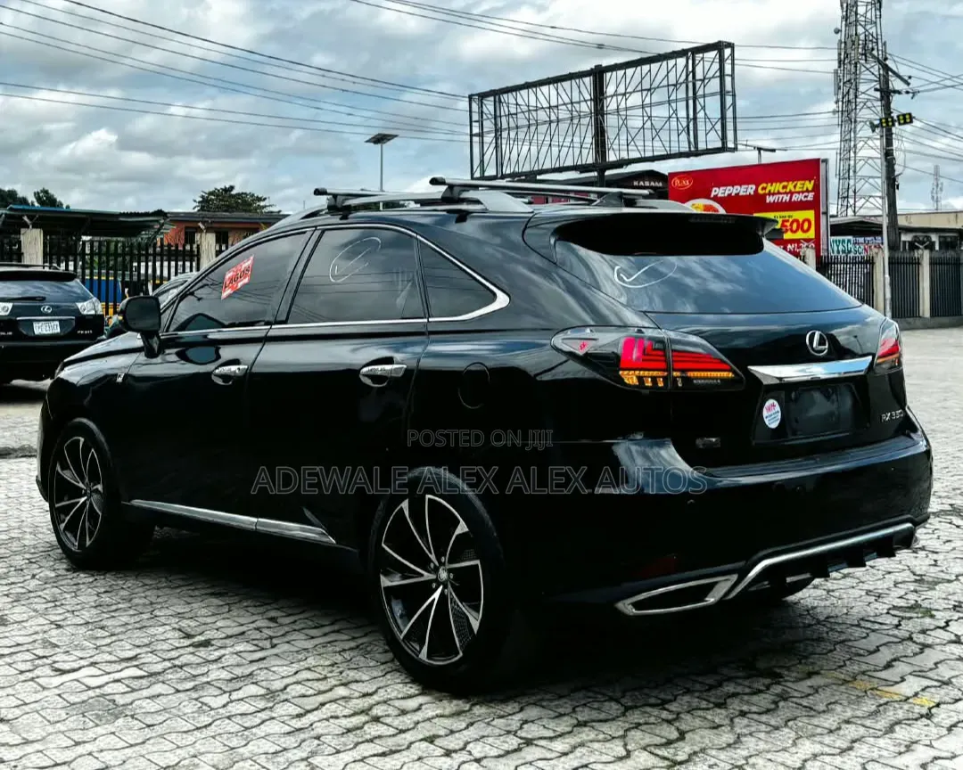 Lexus RX 2014 Black