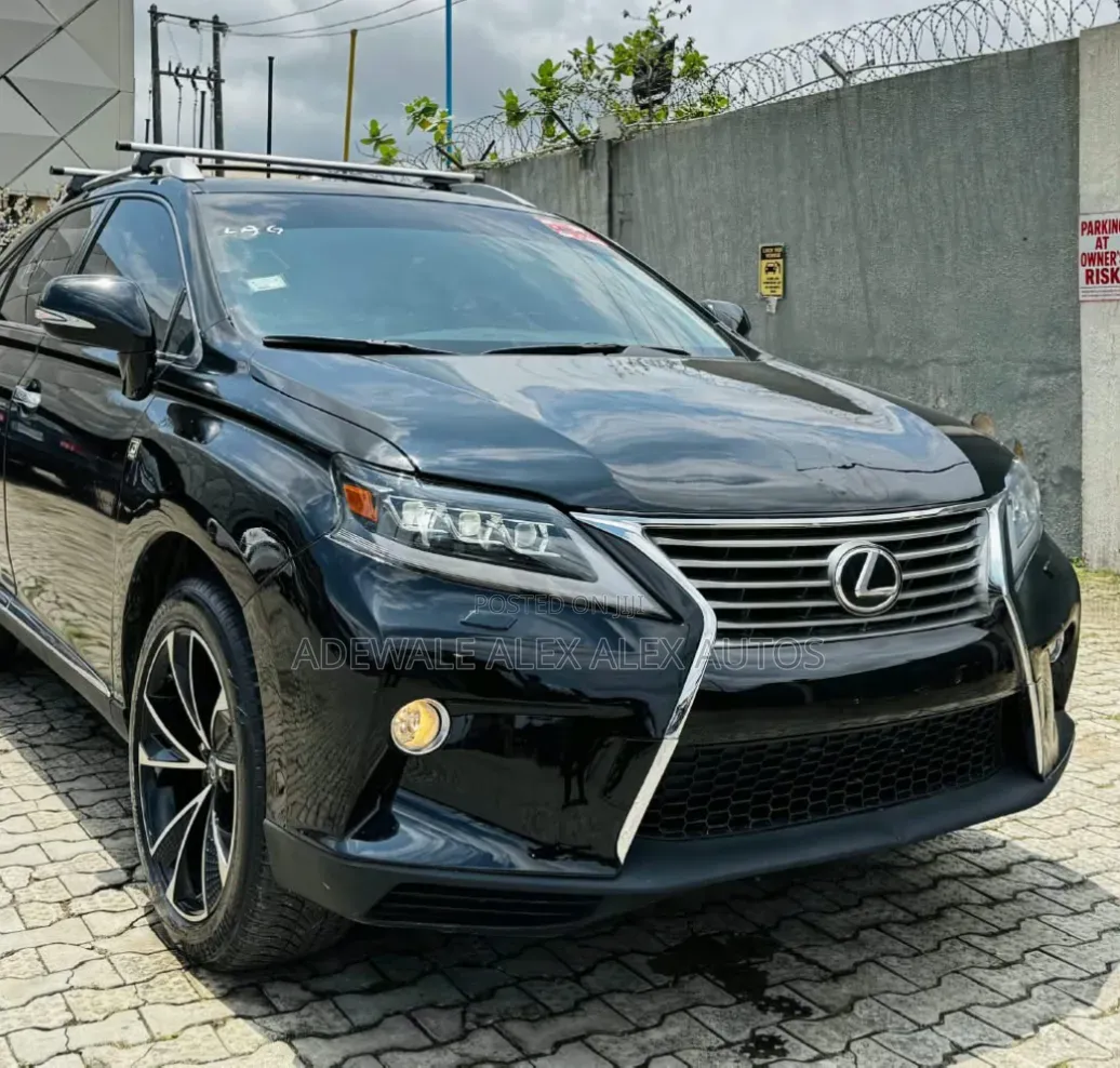 Lexus RX 2014 Black