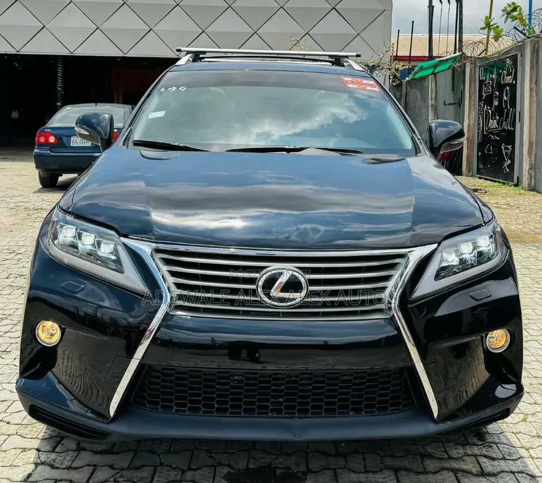 Lexus RX 2014 Black