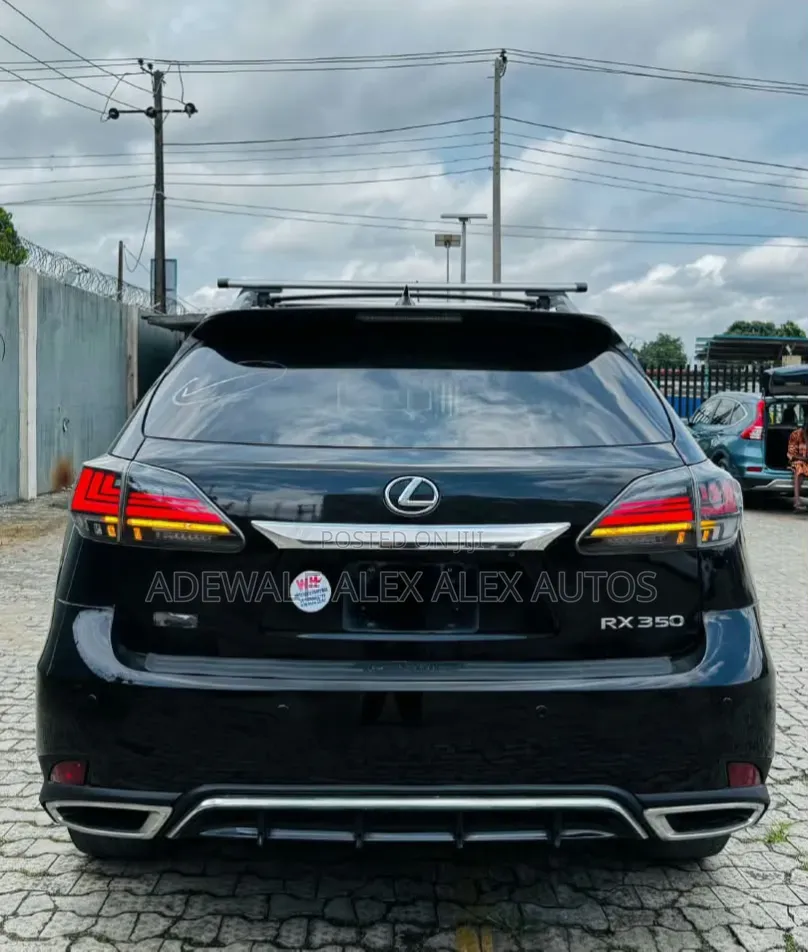 Lexus RX 2014 Black