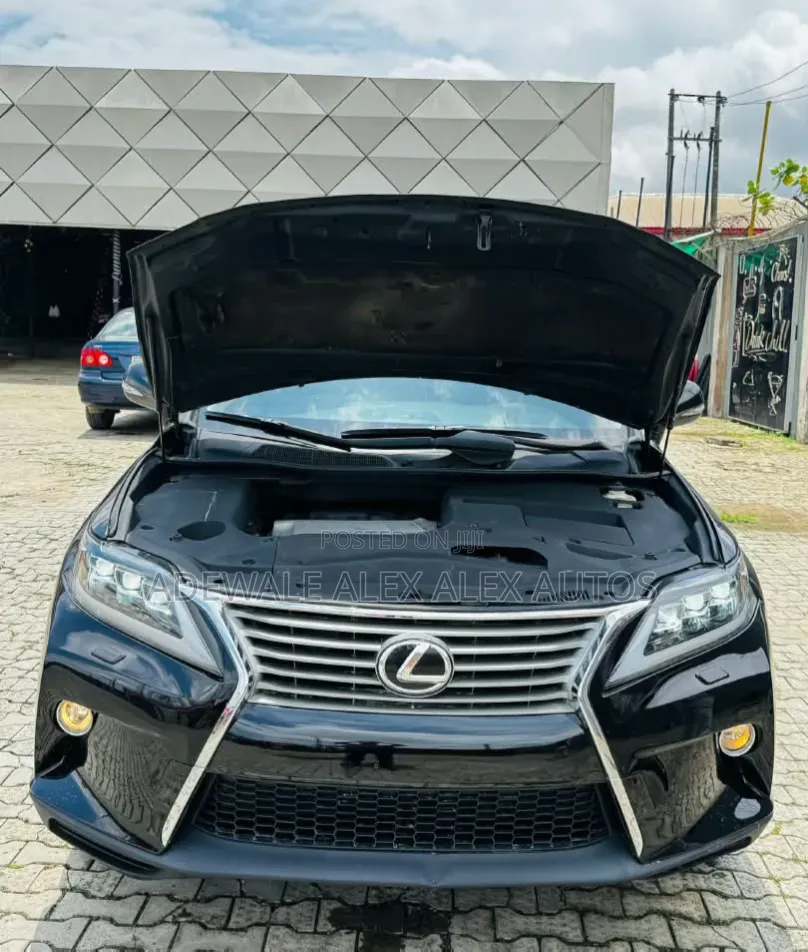 Lexus RX 2014 Black