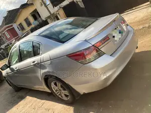 Honda Accord 2.4 EX Automatic 2008 Silver
