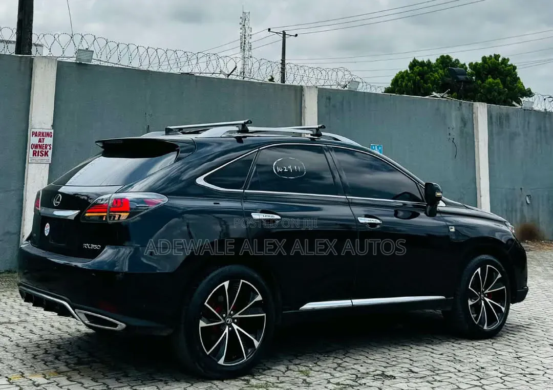 Lexus RX 2014 Black