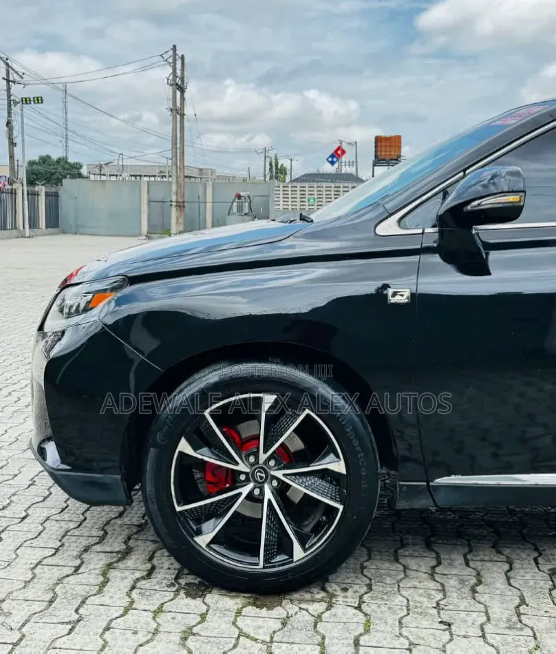 Lexus RX 2014 Black