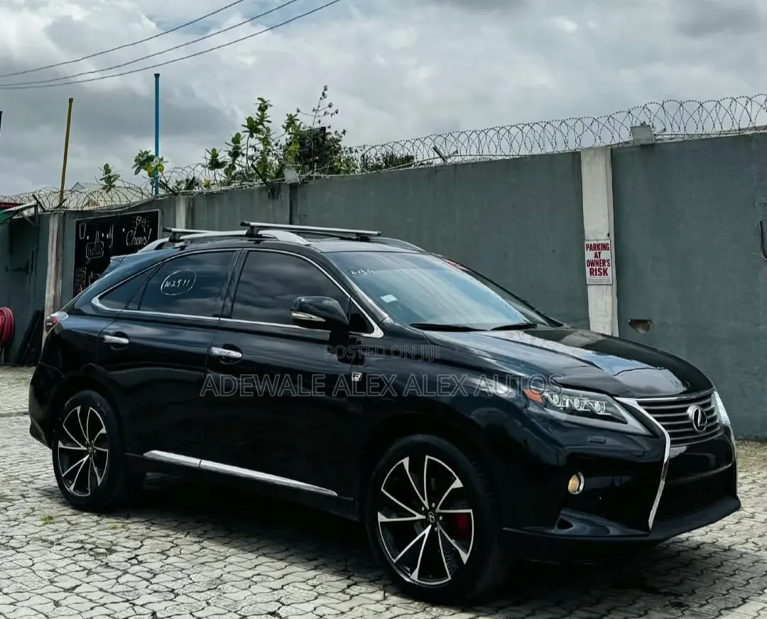Lexus RX 2014 Black