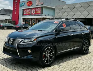 Lexus RX 2014 Black