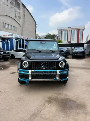 New Mercedes-Benz G-Class G63 AMG Brabus G700 2025 Black