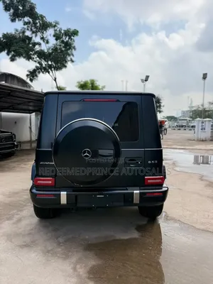 New Mercedes-Benz G-Class G63 AMG Brabus G700 2025 Black