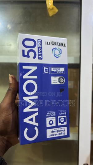 Tecno Camon 50 Ultra 512 GB Blue