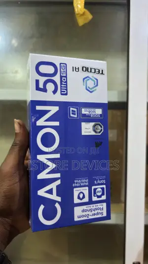 Tecno Camon 50 Ultra 512 GB Blue