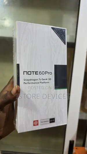 Infinix Note 60 Pro 256 GB Black