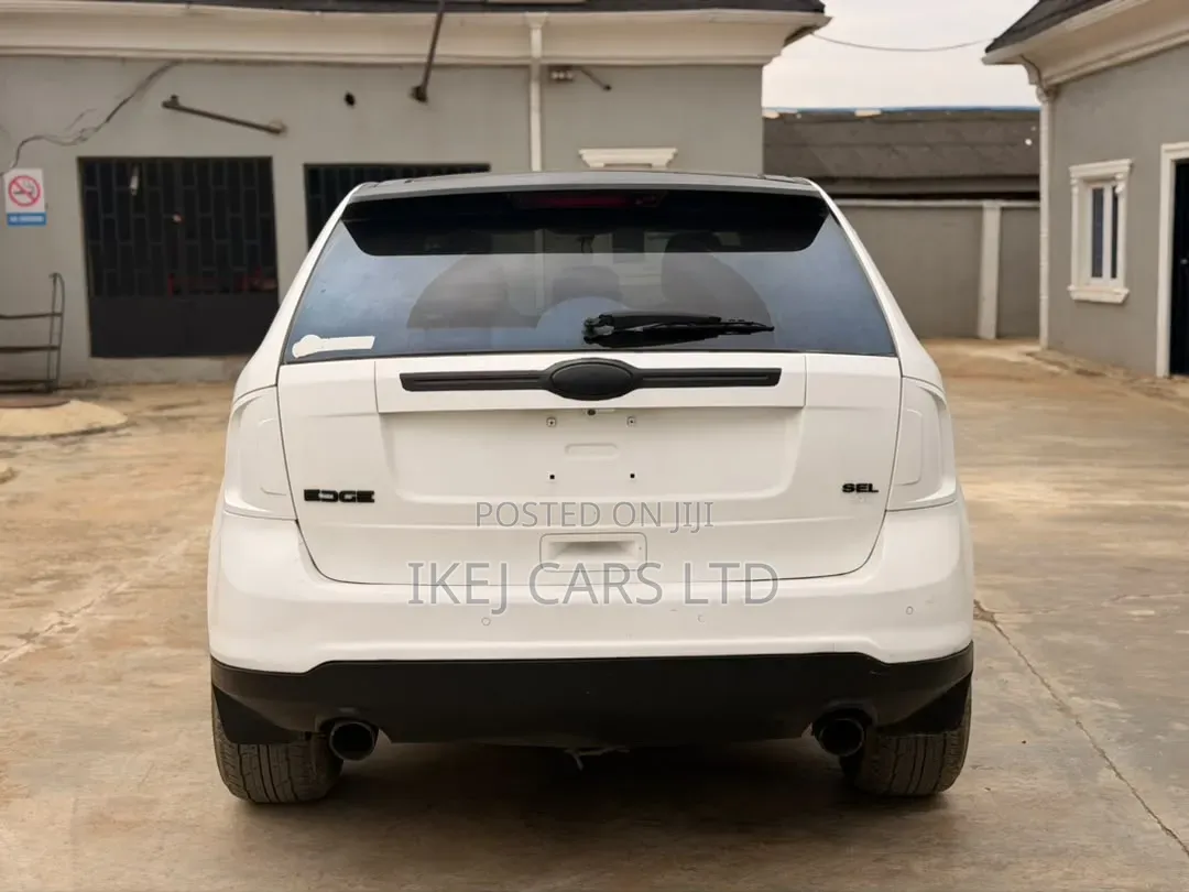 Ford Edge 2014 White