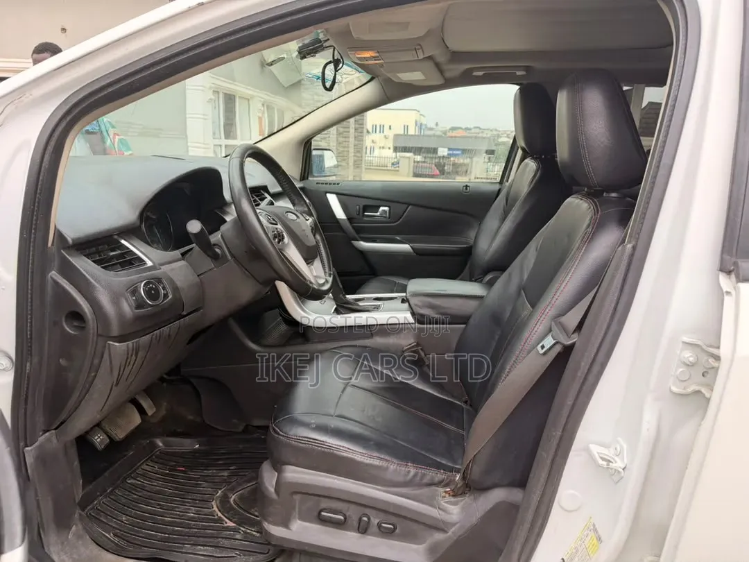 Ford Edge 2014 White